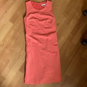 J Crew, Office Wear, Size 00, Cream Orange